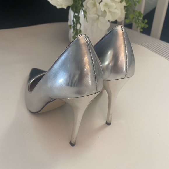 Madden Girl Silver Heels - Picture 6 of 6